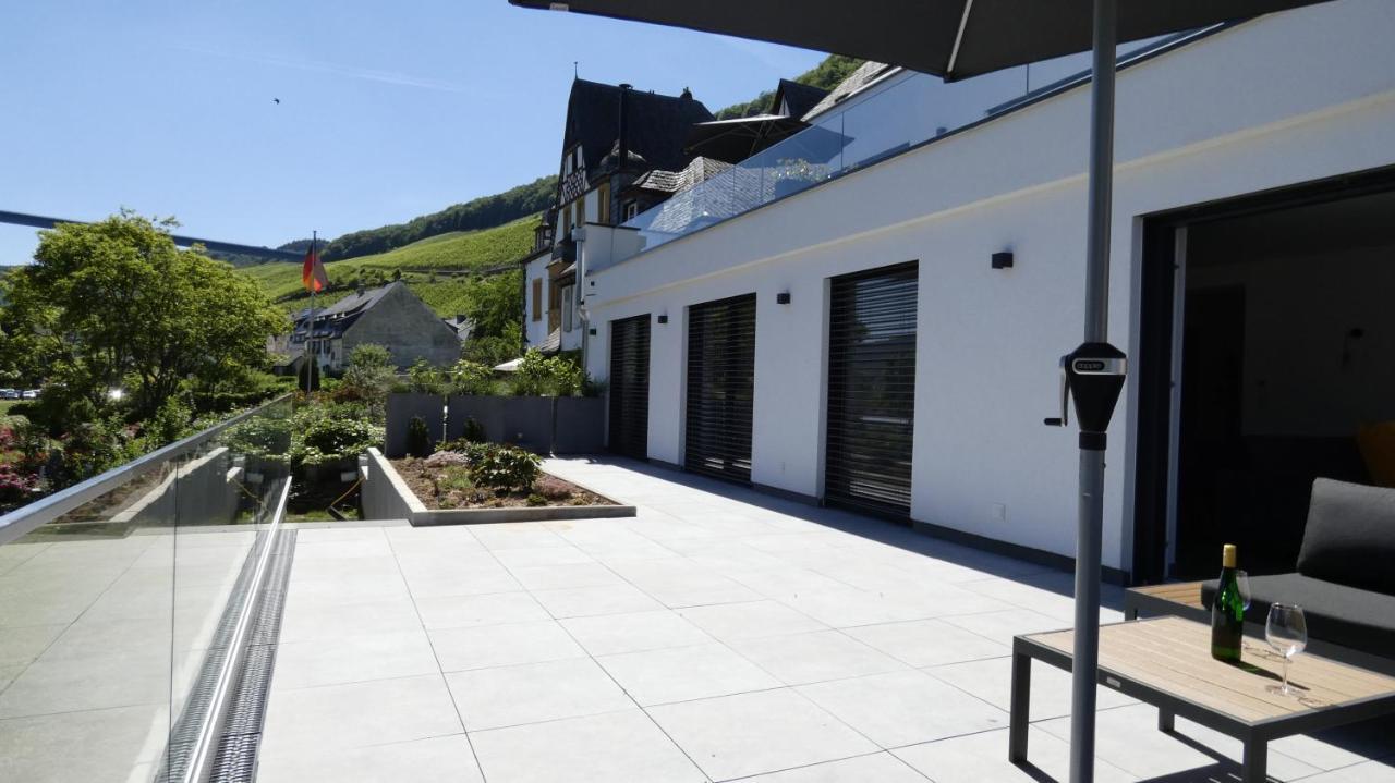 Moselufer Apartments Ürzig Exteriér fotografie